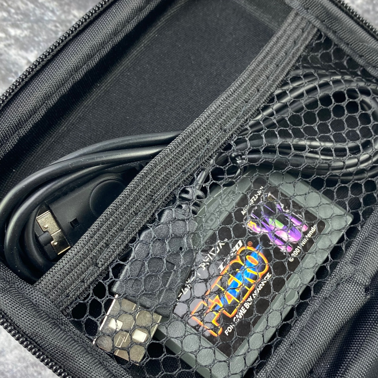 닌텐도 GBA SP 파우치 가방 보관 케이스 가성비 좋은 케이스 사용후기