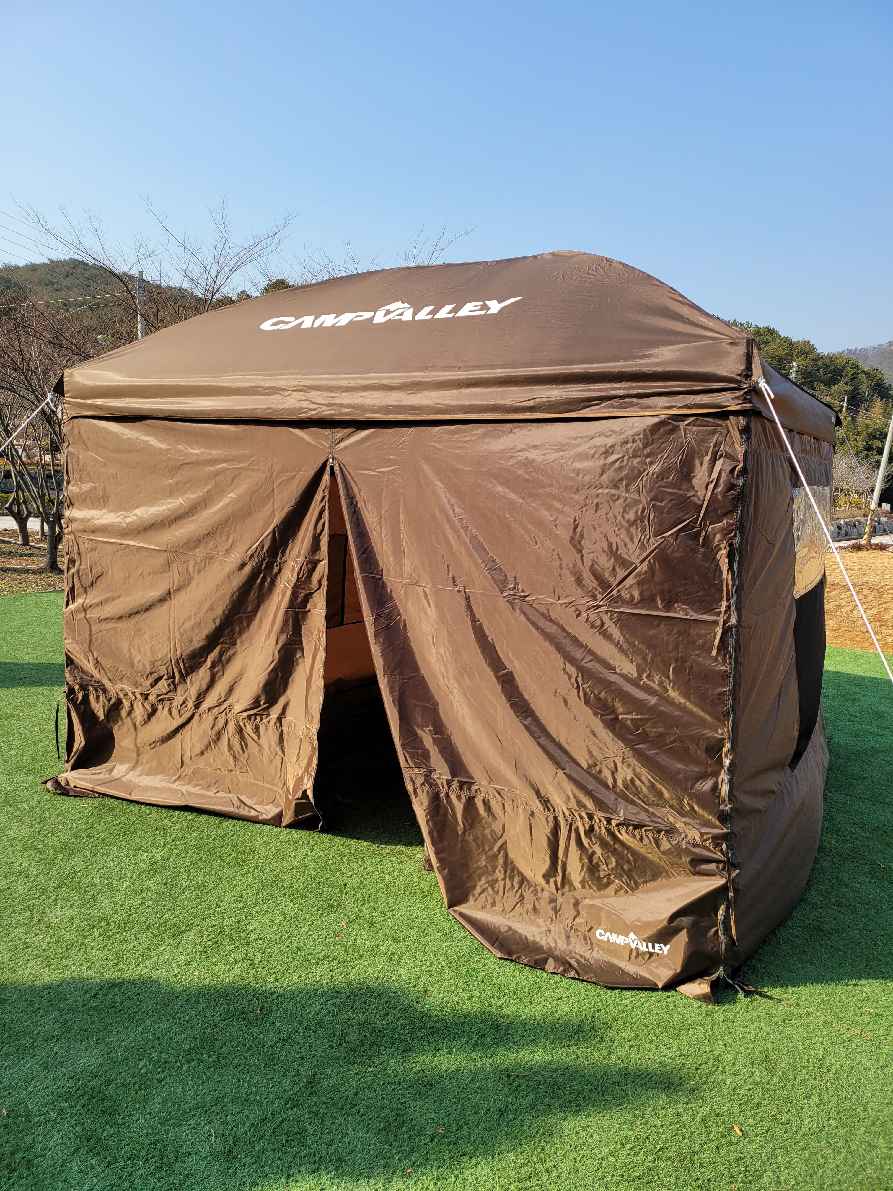 돔캐노피 추가상품 4면월 메쉬월 모기장 카커넥터 도킹텐트 우레탄창 오픈월 윈도우월