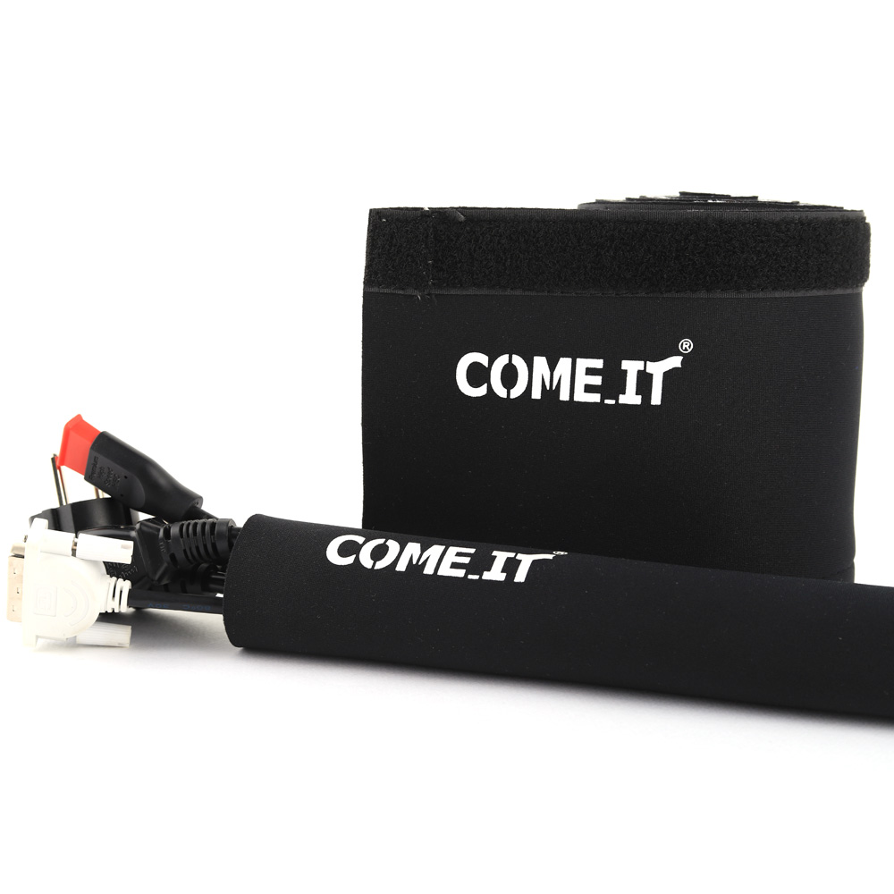 강아지 고양이 전선 보호 커버 튜브 케이블 선정리 네오프렌 50cm