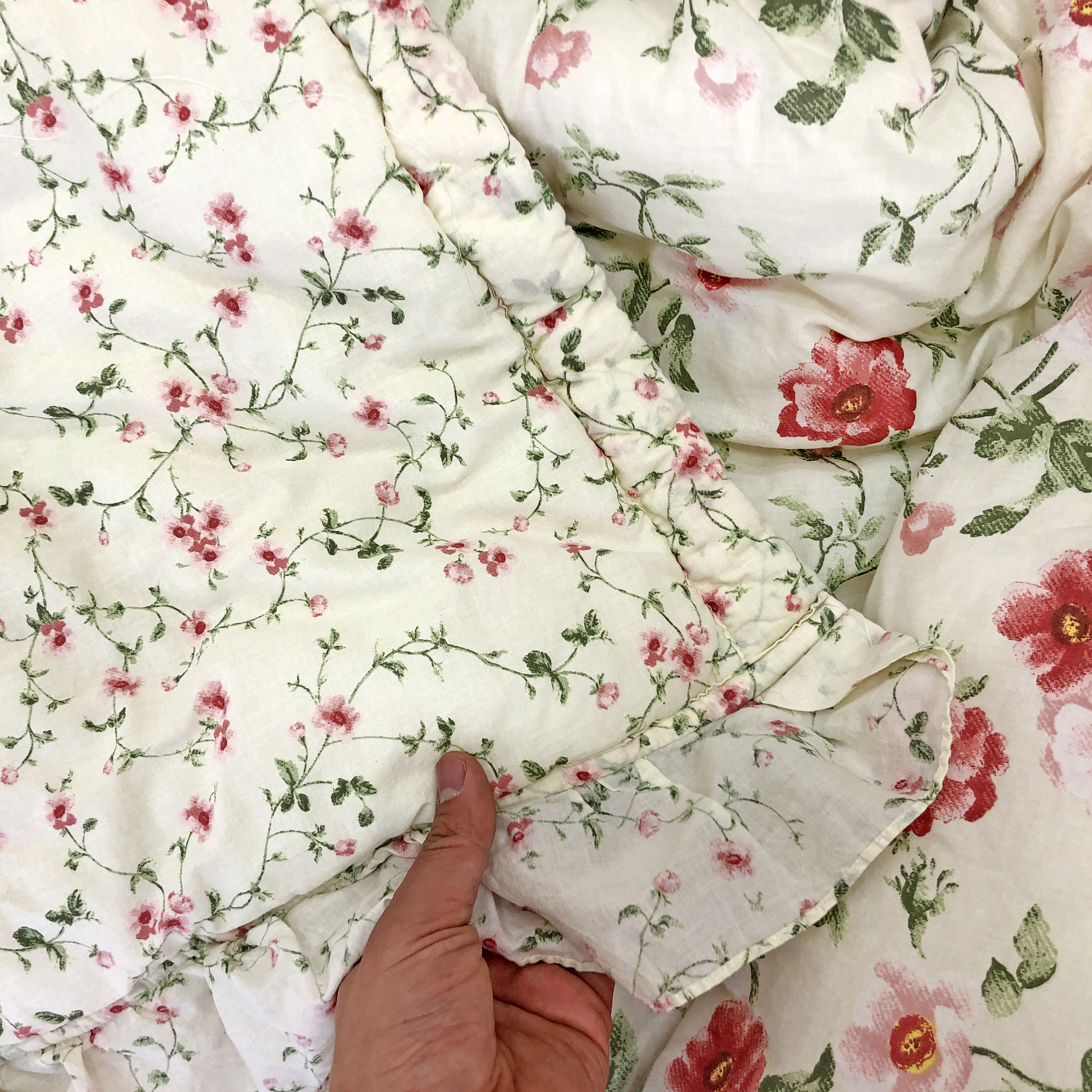 봄 꽃 피톤치드 워싱 60수 아사 순면 간절기 차렵 이불 S/SS