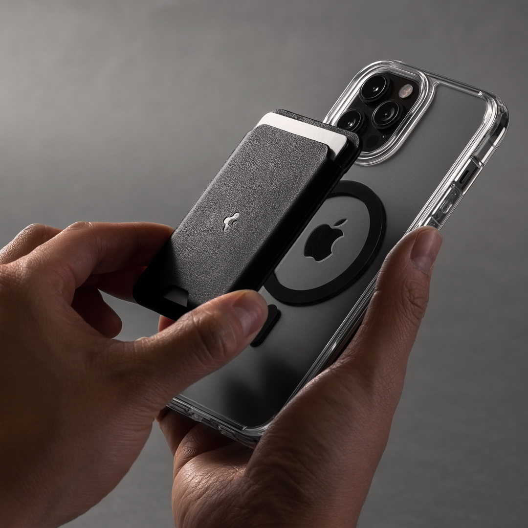 아이폰 맥세이프 가죽 카드 2장수납 지갑 발렌티누스 카드케이스