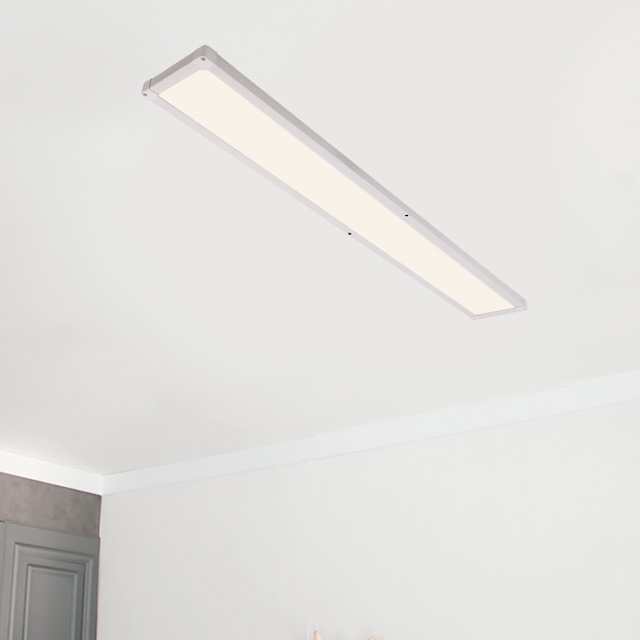 LED 엣지등 평판등 SSEN 1280X180 50W 주백색 면조명 - 상세 이미지 2