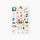 Line Friends BT21 RJ Green Planet Clear Sticker