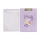 Line Friends BT21 RJ BABY clipboard notes set Dream of Baby