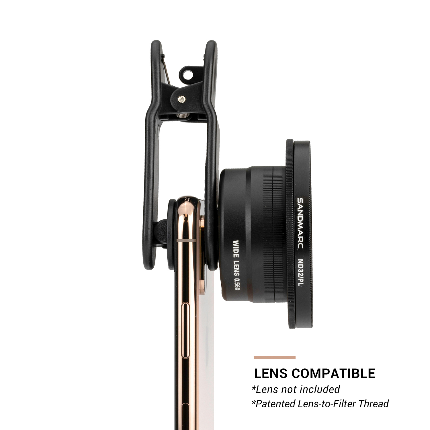 SANDMARC 샌드마크 스마트폰 하이브리드 필터 43mm (ND+CPL / ND16 ND32 ND64 필터3개) - 상세 이미지 5