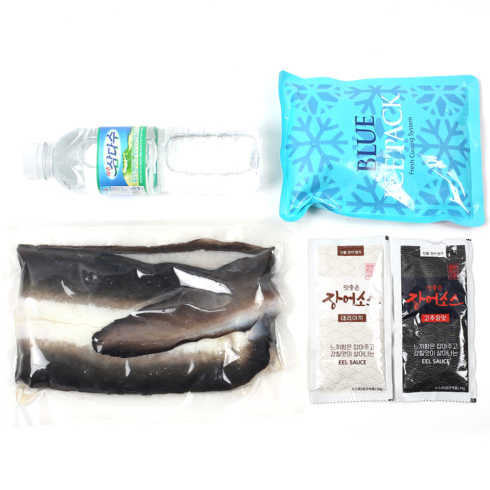 고창 풍천 국내산 자포니카 민물 장어, 구이용 생장어 1kg - 상세 이미지 4