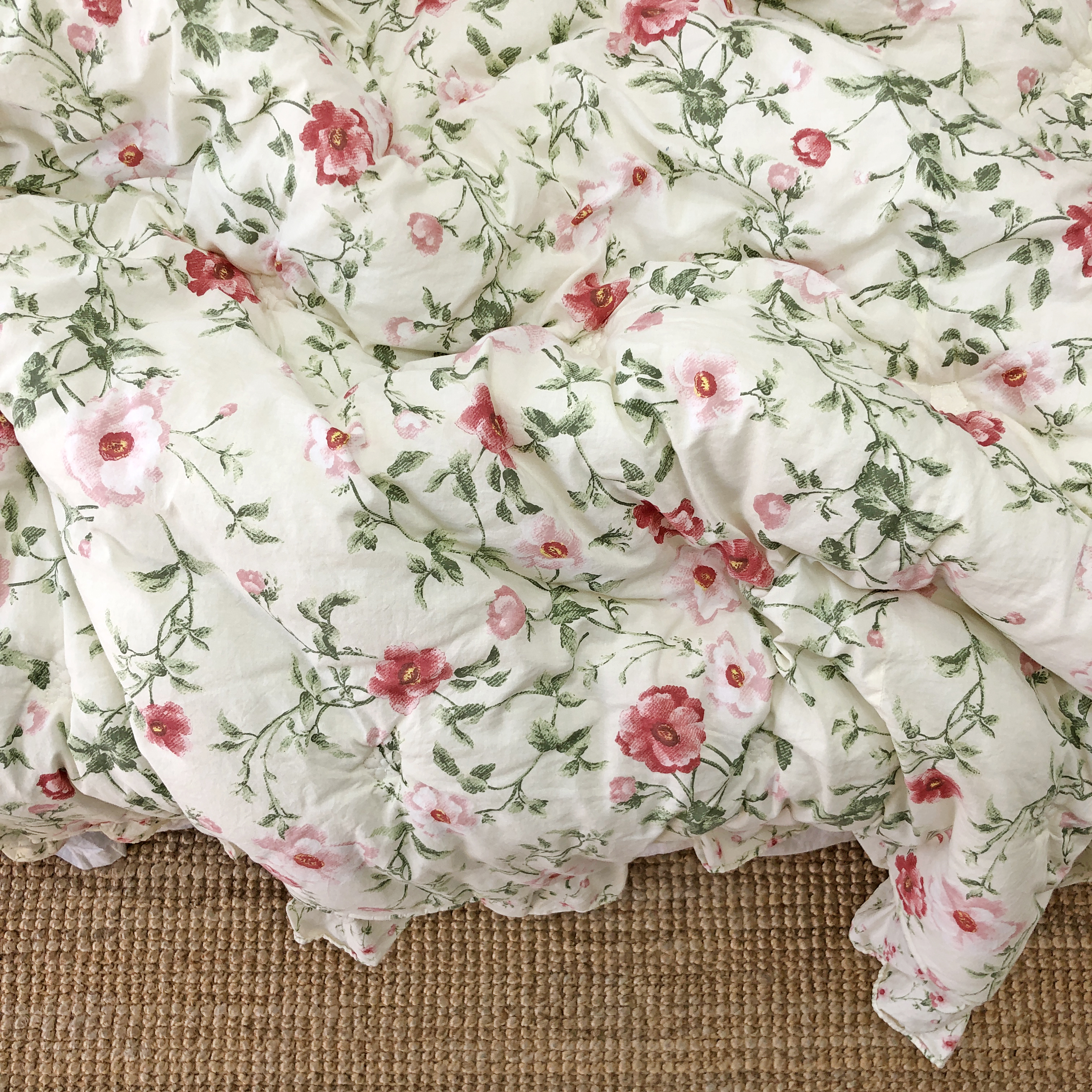 봄 꽃 피톤치드 워싱 60수 아사 순면 간절기 차렵 이불 S/SS