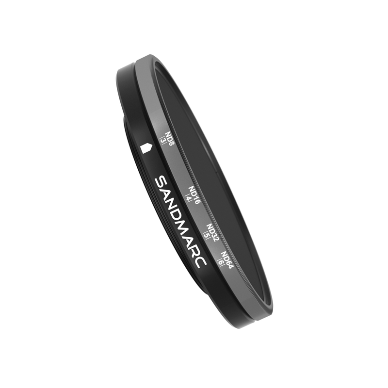 SANDMARC 샌드마크 스마트폰 모션가변 필터 (VND) 43mm - 상세 이미지 2
