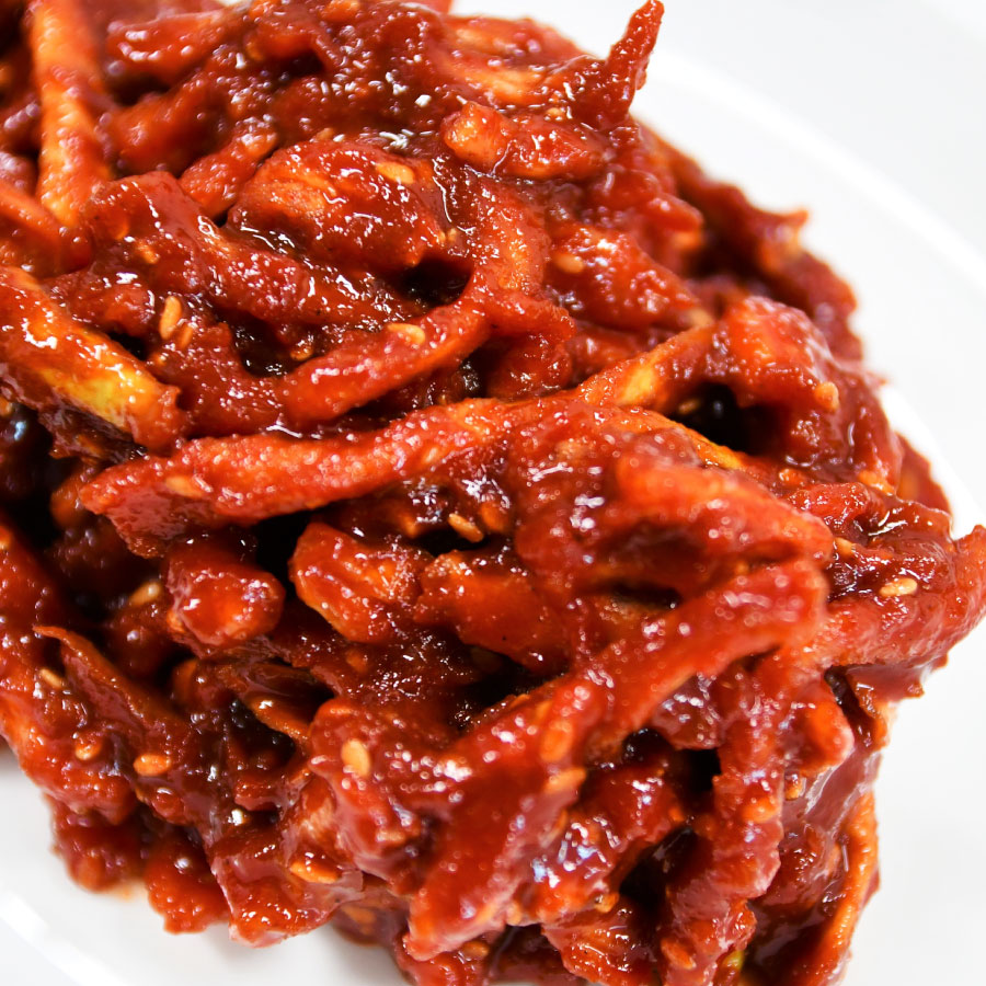 맛있는 반찬 오마니 심층수 무말랭이 무침 500g - 상세 이미지 3