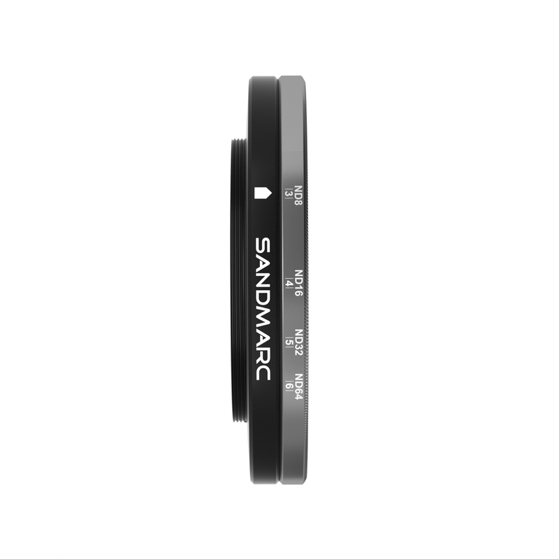 SANDMARC 샌드마크 스마트폰 모션가변 필터 (VND) 43mm - 상세 이미지 4