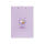 Line Friends BT21 RJ BABY clipboard notes set Dream of Baby