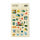 Friends BT21 KOYA clear lines Green Planet Stickers