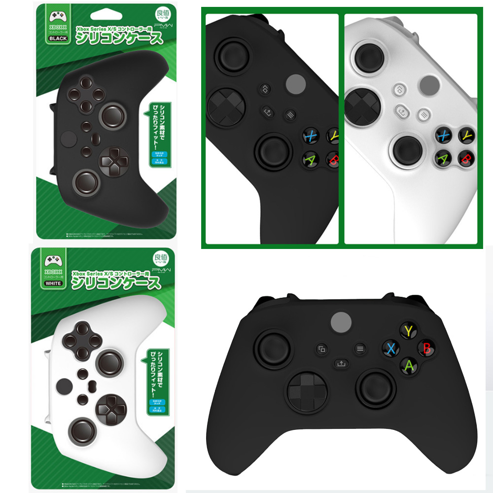 XBOX 엑박 패드 커버 4세대 컨트롤러 이이네 실리콘 케이스 - 상품 이미지
