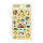 Friends BT21 CHIMMY clear lines Green Planet Stickers