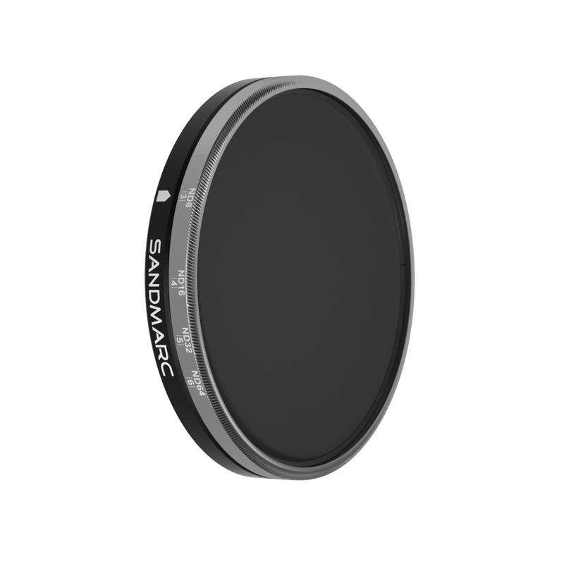 SANDMARC 샌드마크 스마트폰 모션가변 필터 (VND) 43mm - 상세 이미지 3