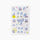Line Friends BT21 MANG BABY clear stickers Dream of Baby