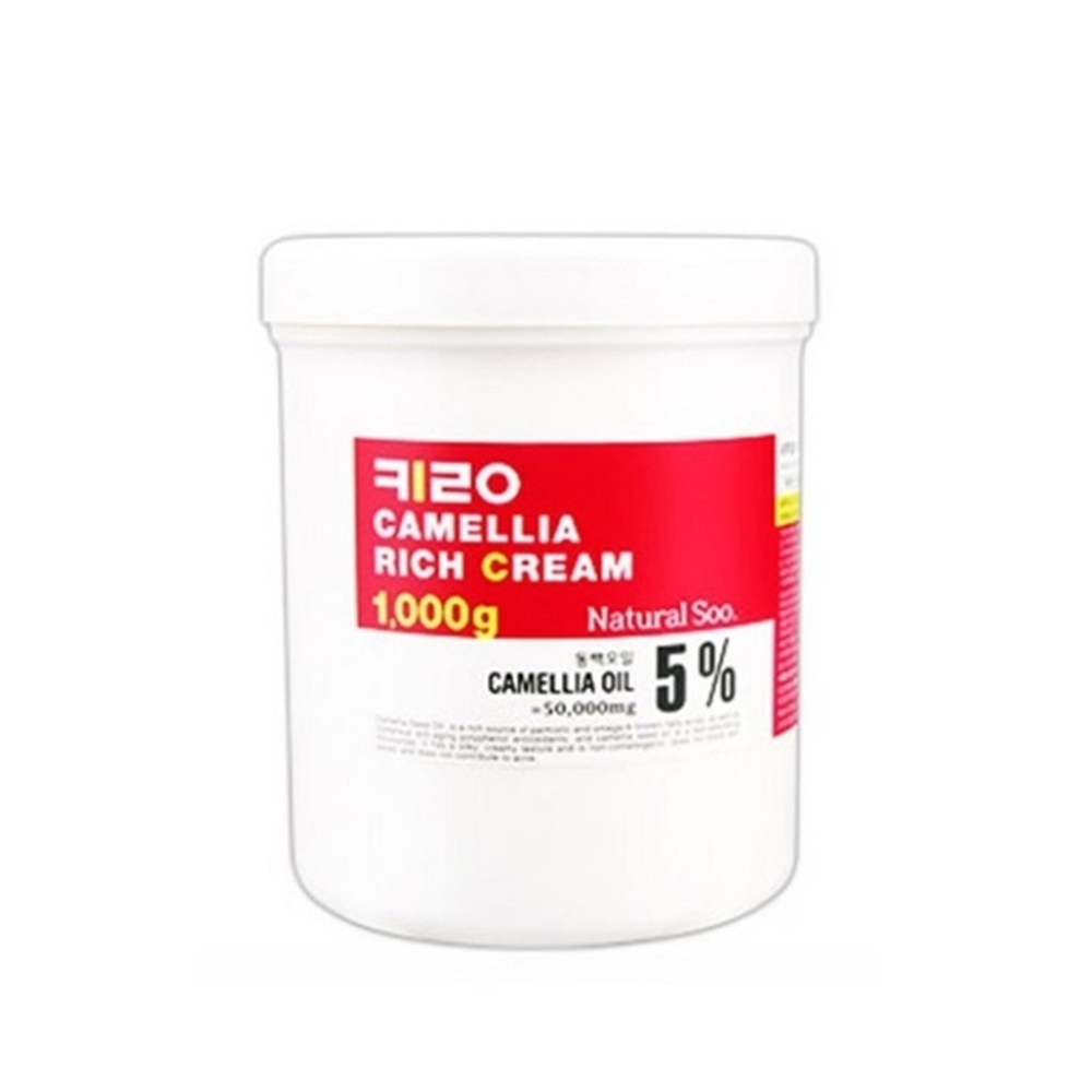 내추럴수 키로 카멜리아 대용량 리치 영양 크림 1kg x 3개 묶음 3kg 세트 - 상세 이미지 4