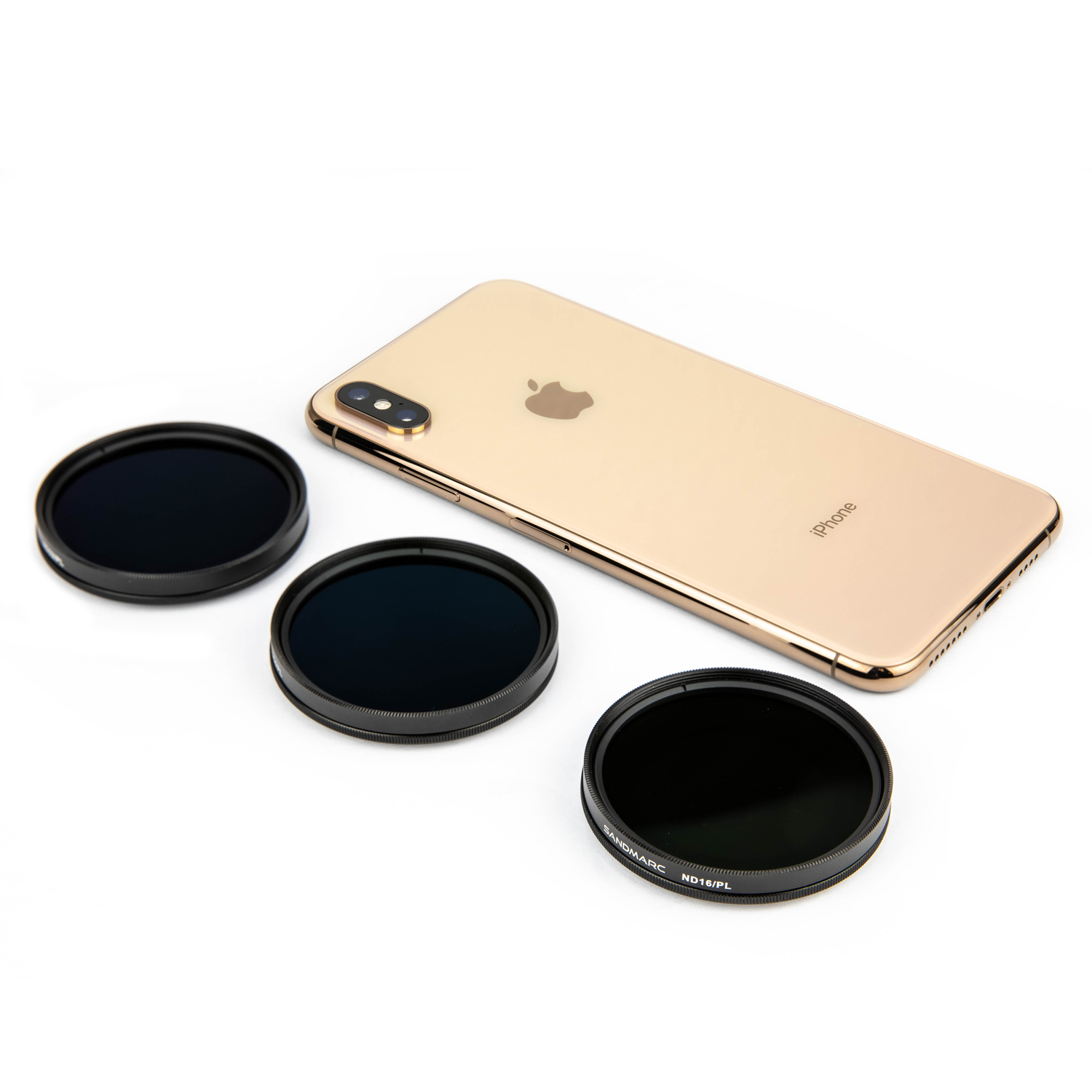 SANDMARC 샌드마크 스마트폰 하이브리드 필터 43mm (ND+CPL / ND16 ND32 ND64 필터3개) 이미지 6