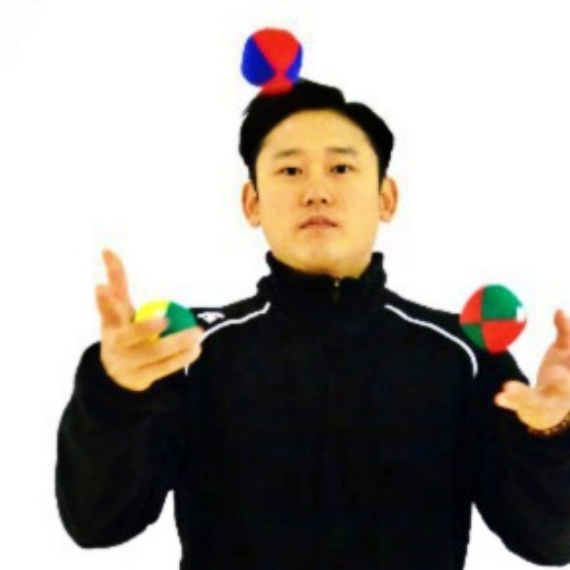 저글링 공 세트 3개 저글링 볼 공연 6cm 학교 체육 운동회 수행평가 어린이 집 날 용 - 상품 이미지