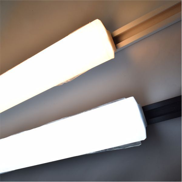 LED T70 광폭 레일조명 라인조명 매장 카페 레일등 일자등 형광등 600mm 30W - 상세 이미지 2