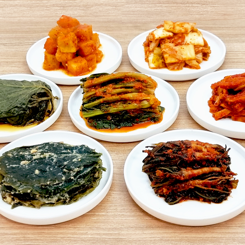 참가득 반찬세트 7종 (택4) 각300g 골라담기 가정식 밑반찬 모음 혼밥 집반찬 - 상세 이미지 2