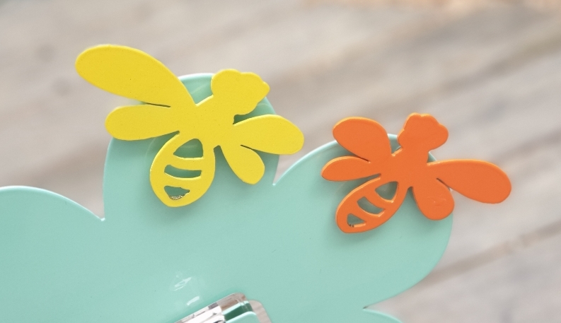 아홉산캠핑 감성 모기향 거치대 케이스 휴대용 플라워 홀더