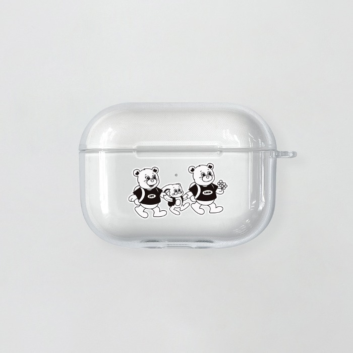 에어팟프로2세대 케이스 투명 HB 프렌즈