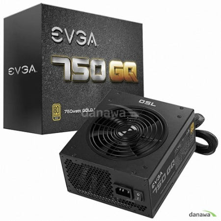EVGA EVGA 750 GQ 80PLUS GOLD