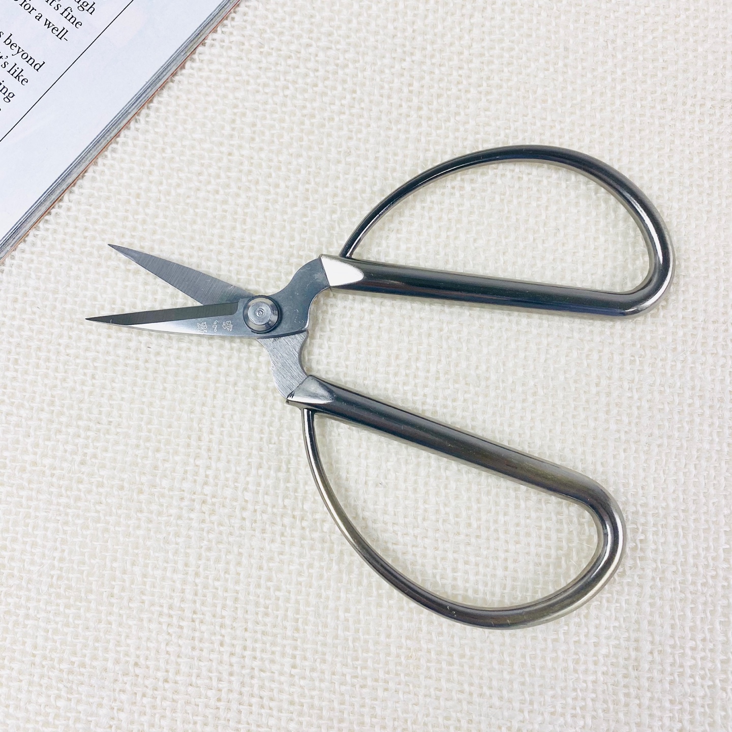 NEW) 12cm 엔틱메탈 퀼트가위 자수가위 - 상세 이미지 2
