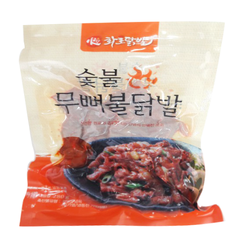 [한강] 무뼈불닭발/280g : 푸 드 왕