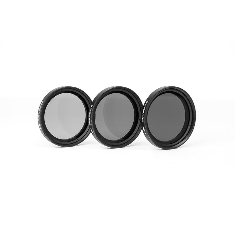 SANDMARC 샌드마크 스마트폰 스케이프 필터 40.6mm (ND4 ND8 ND16 3개구성) 이미지 6