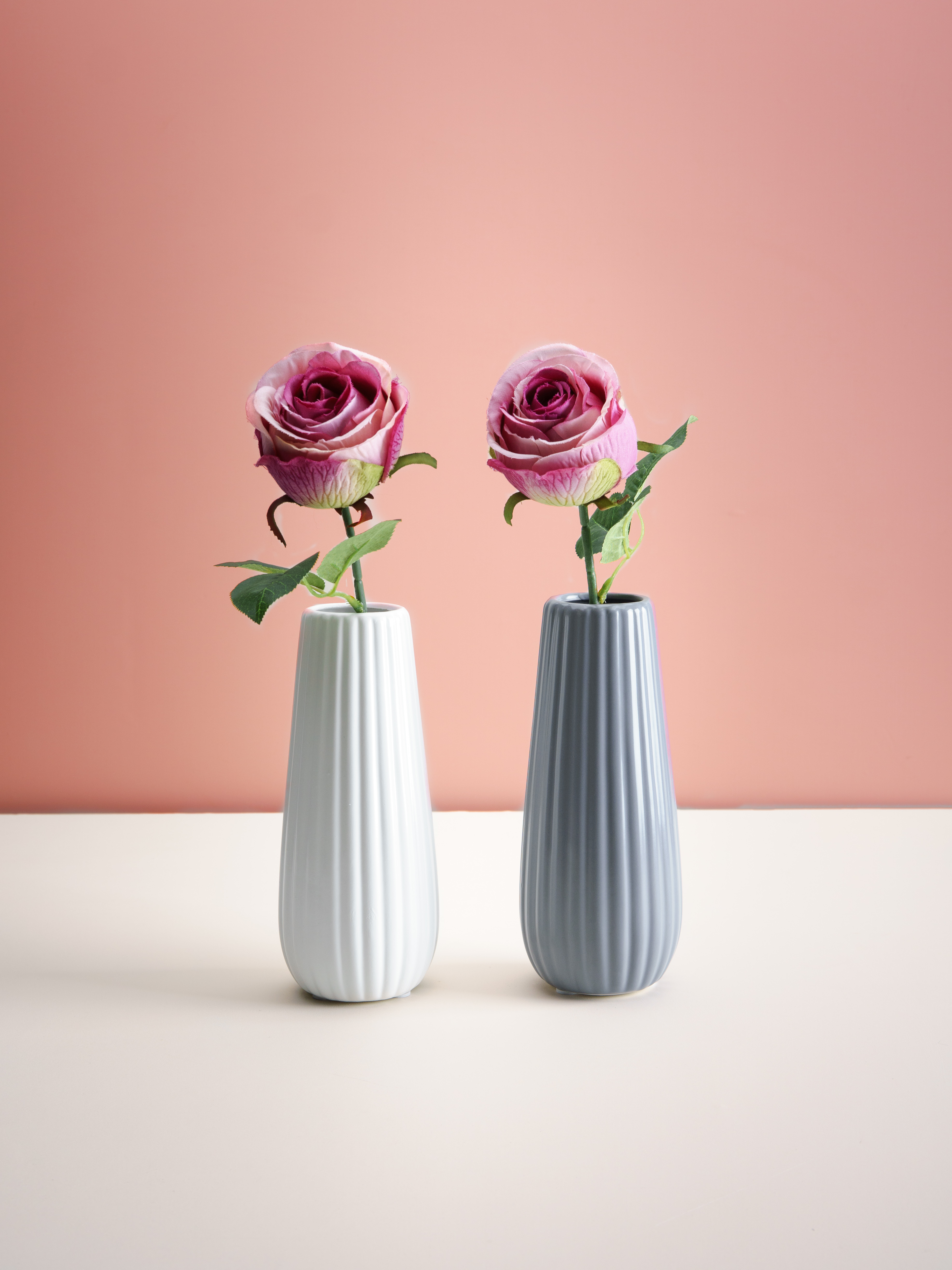 달리아5 인테리어 오브제 꽃병(3size / 2color) - 상품 이미지