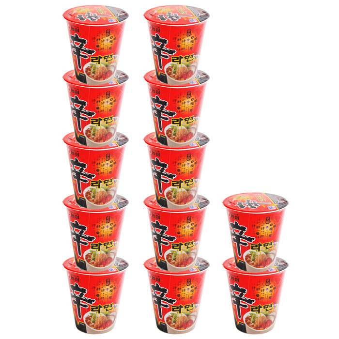 컵라면8종(신라면+삼양+스낵면+미역국+팔도비빔+진라면순+컵누들 팟타이쌀국수+육개장사발면) : 로뎀namu