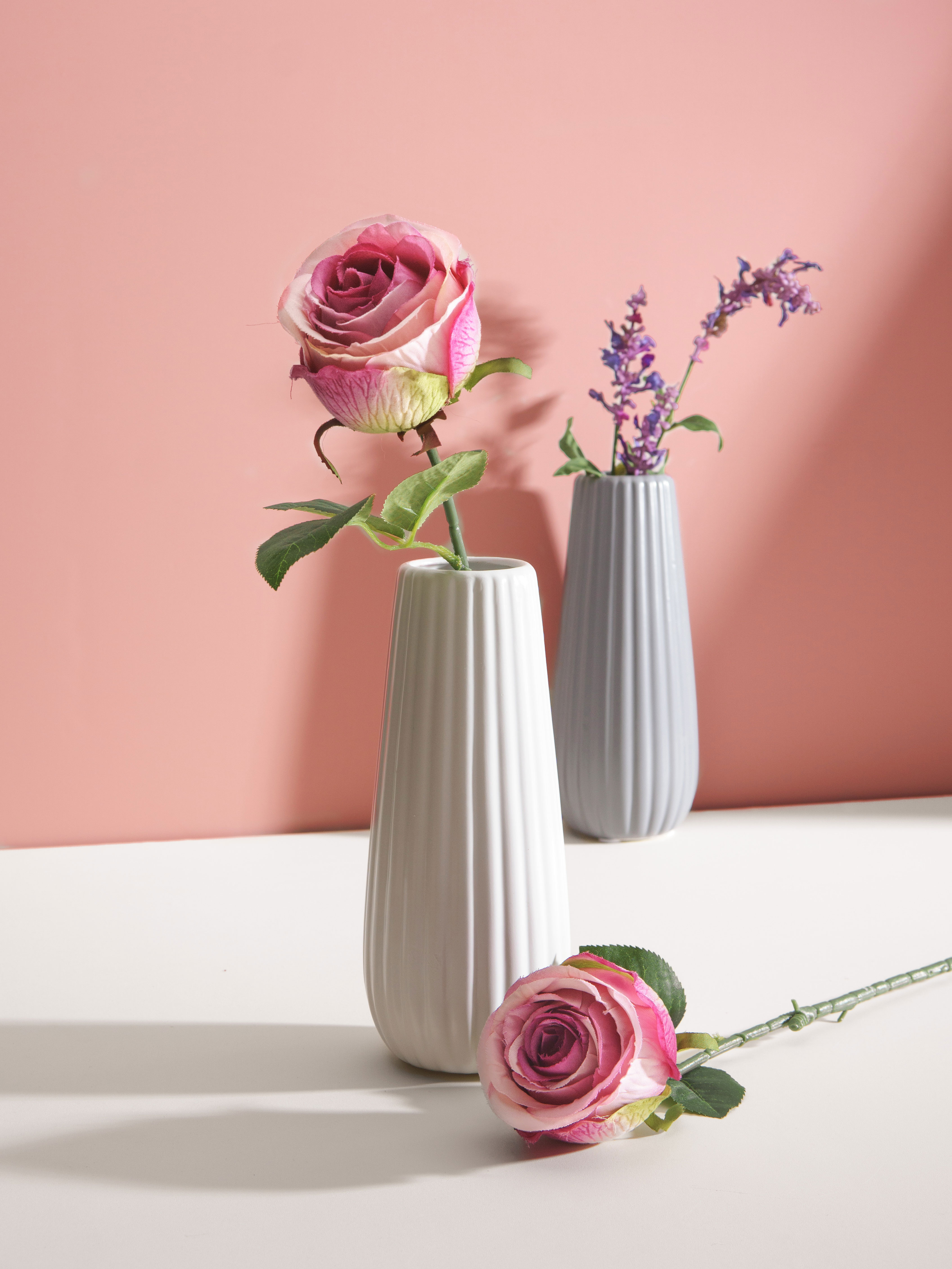 달리아5 인테리어 오브제 꽃병(3size / 2color) - 상세 이미지 4