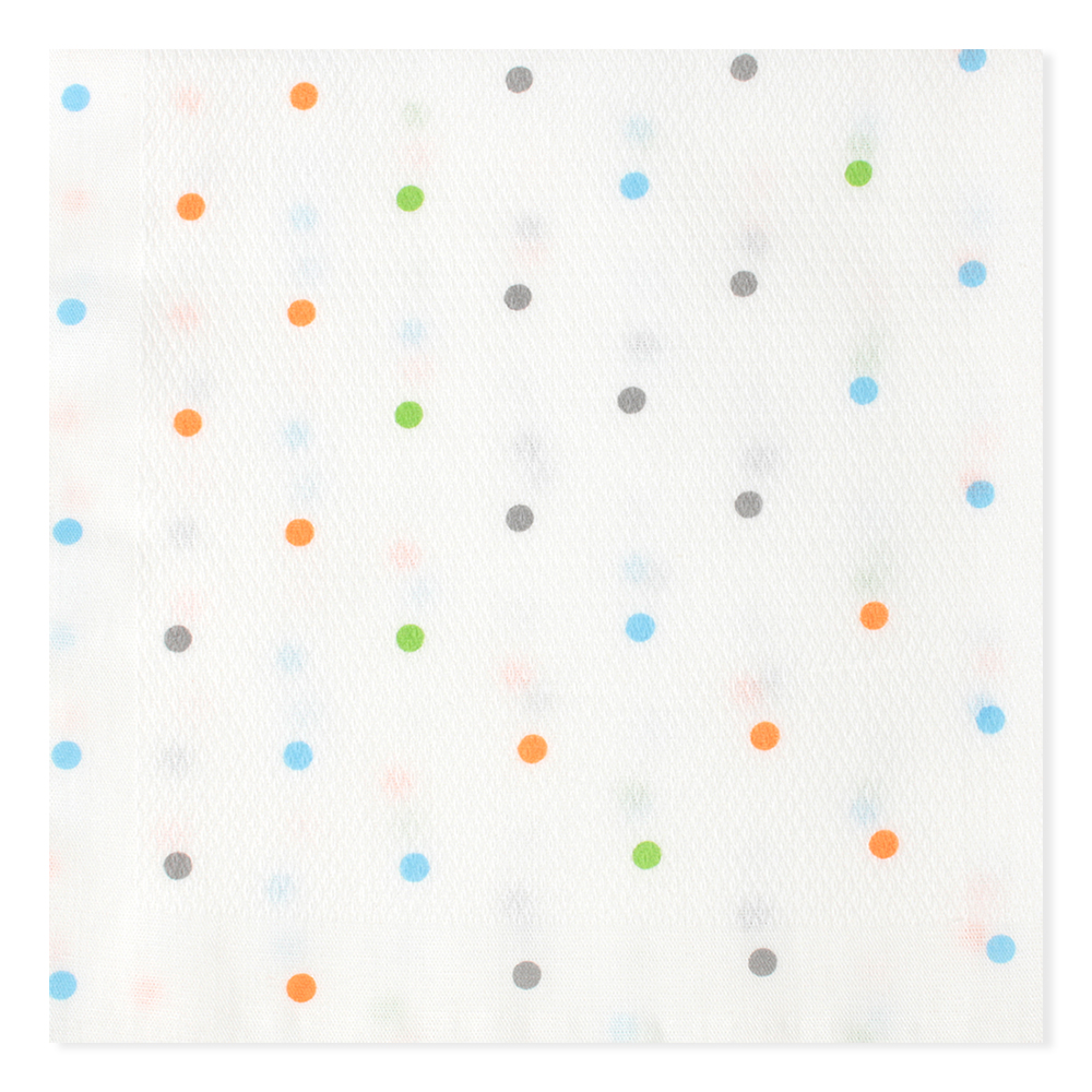 베이비앙 국내산 무형광 신생아 아기 유아 순면 캐릭터 나염 가제 엠보손수건 10장(혼합가능)