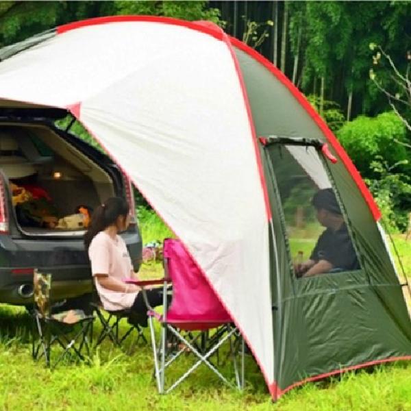 차박용 타프 어닝 타프 차량용 그늘막 햇빛 가림막 자동차 트렁크