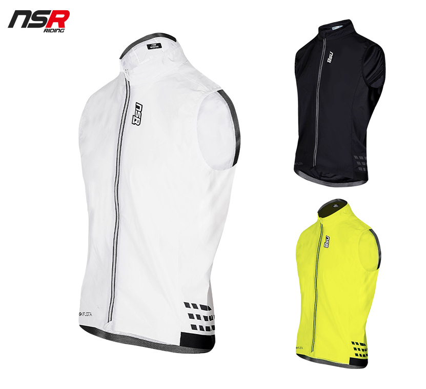 NSR 플래시 플로타 방풍 조끼 질렛 바람막이 남성
