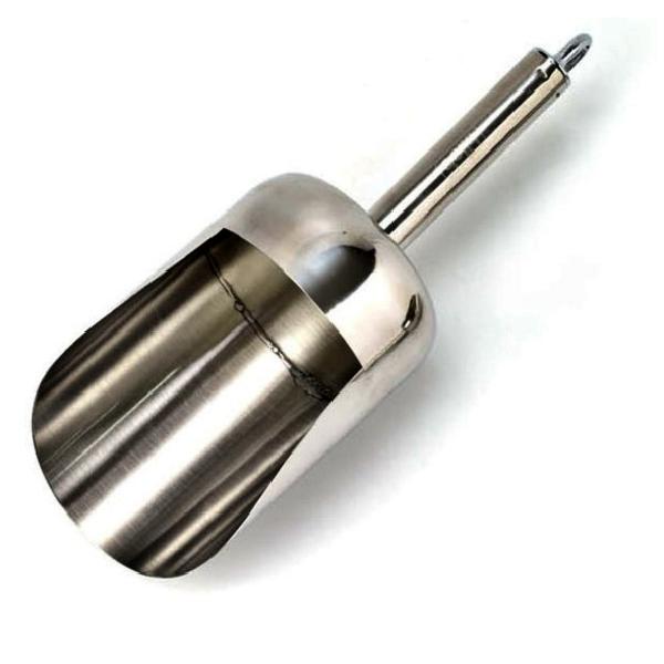 원형 스텐 얼음 스쿱 얼음삽 아이스 스쿱 대 주걱 커피 스쿠프 업소용 어름 스푼 스쿺