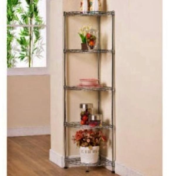 벽 소파사이드 테이블 5단 철제 거실 선반 정리대 진열대 받침대 화병 보조 테이블 화분