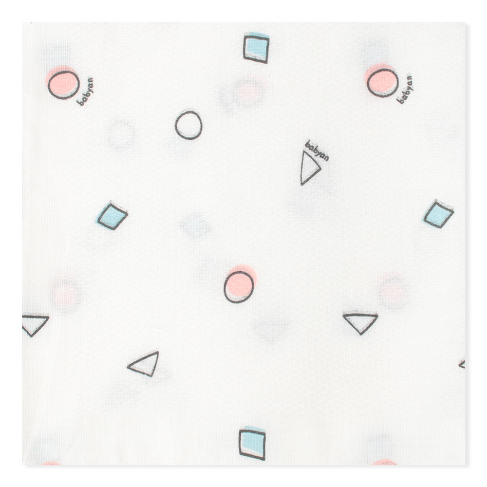 베이비앙 국내산 무형광 신생아 아기 유아 순면 캐릭터 나염 가제 엠보손수건 10장(혼합가능)