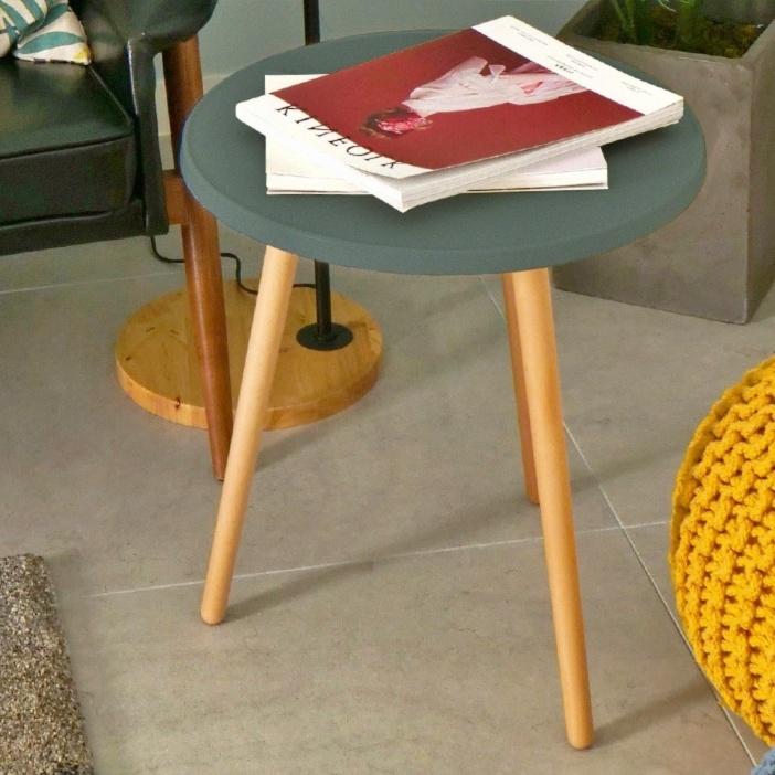 우드 화분 테이블 거실 정리대 진열대 받침대 화병 보조 침대 책상 노트북 쇼파 뒤 얇은