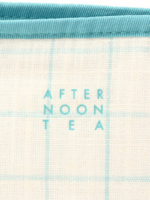 Afternoon tea 애프터눈 티 로고 워크스 보냉 런치 파우치 (그린 / 그레이) - 가방·파우치 - 하카타몰