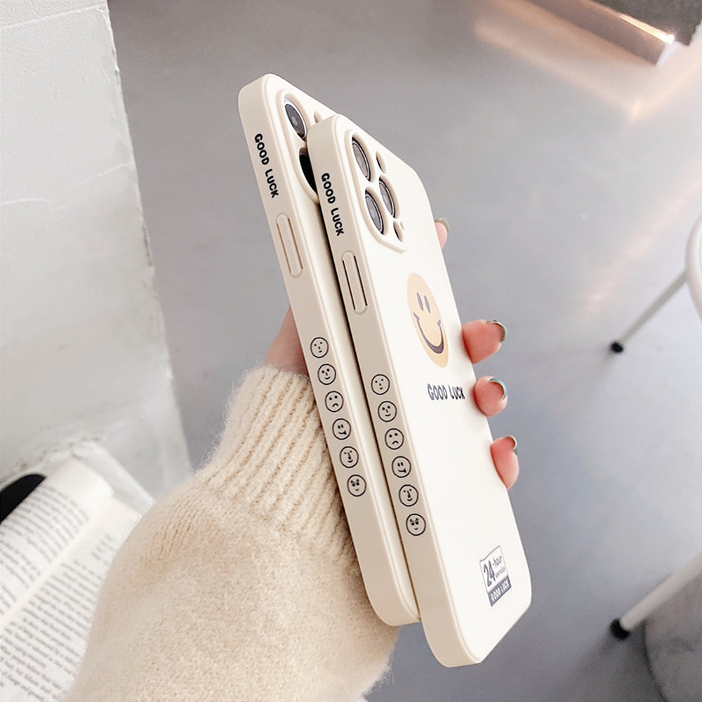 (블프데이) 아이폰12 케이스 실리콘 풀커버 굿럭스마일 이미지 6