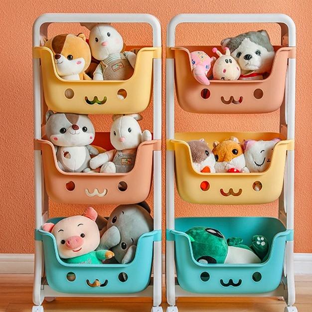 인형 보관함 아기 수납장 아이방 자동차 서랍장 미니카 정리대 장난감 수납장 어린이 키즈