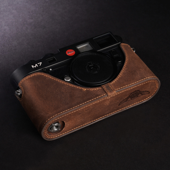 라이카 M7 케이스 LEICA M7 카메라 가죽 보호 케이스 - 상세 이미지 2