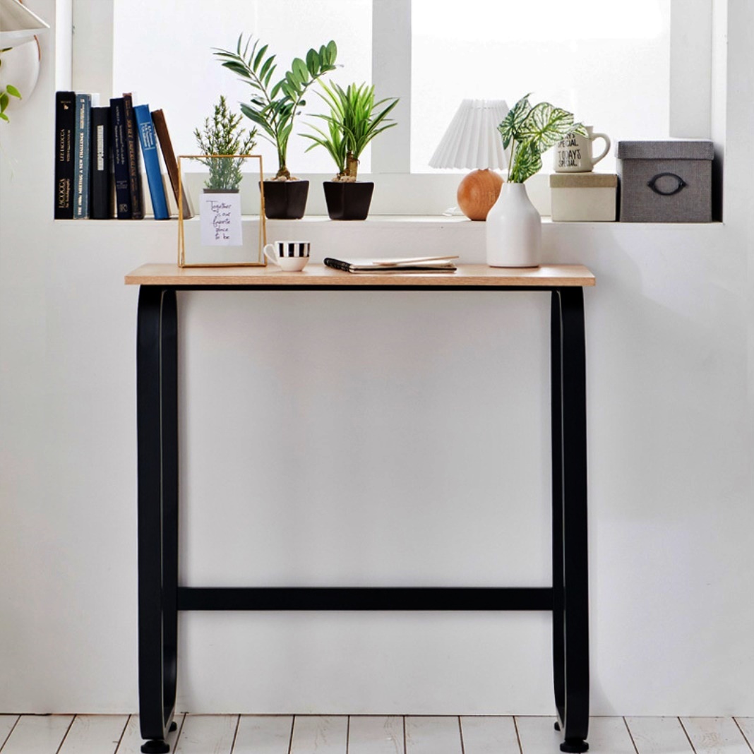 베란다 티테이블 높은 쇼파 테이블 800 인테리어 디자인 미니 거실 테라스 모듈 북유럽