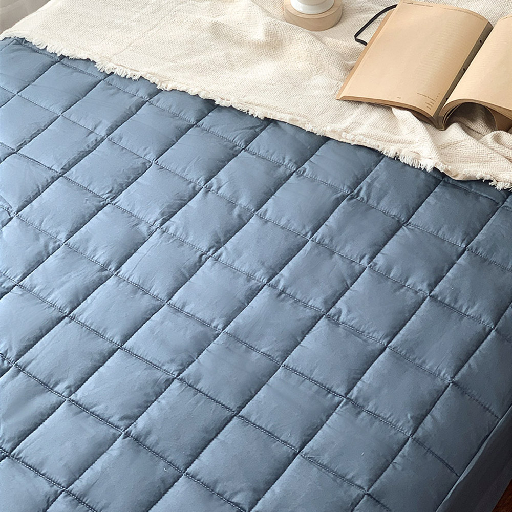 보드리아 40수 순면 밴딩 올인원 매트리스 커버 침대 SS Q 침대포 국산