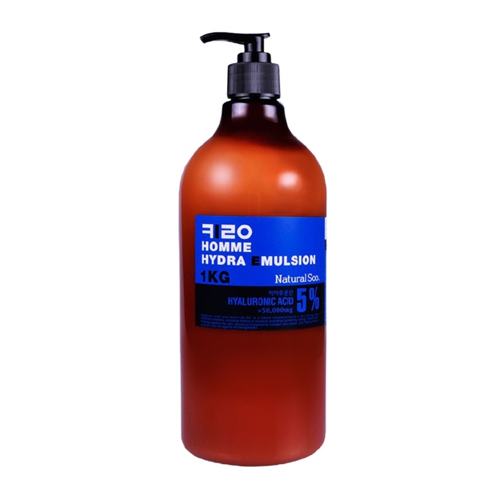 내추럴수 키로 옴므 하이드라 대용량 에프터쉐이브 로션 1kg x 3개 3kg 세트 - 상세 이미지 4
