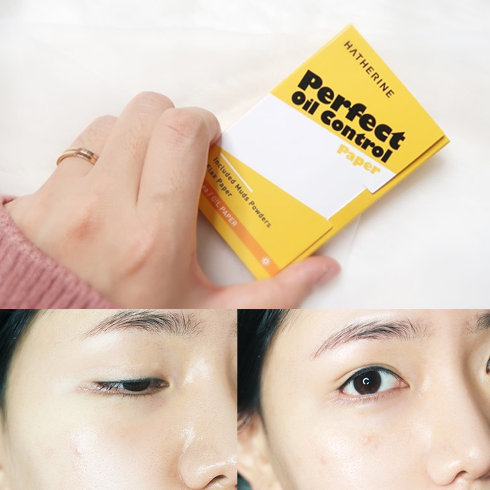 해서린 퍼펙트 오일 컨트롤 페이퍼 (기름종이) 280매 이미지 2