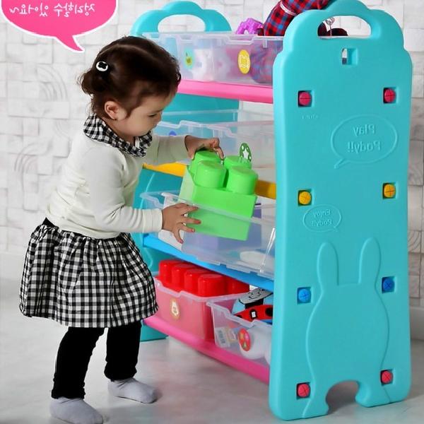 장난감 수납장 미니카 정리대 인형 보관함 아기 수납장 아이방 자동차 서랍장 키즈 어린이
